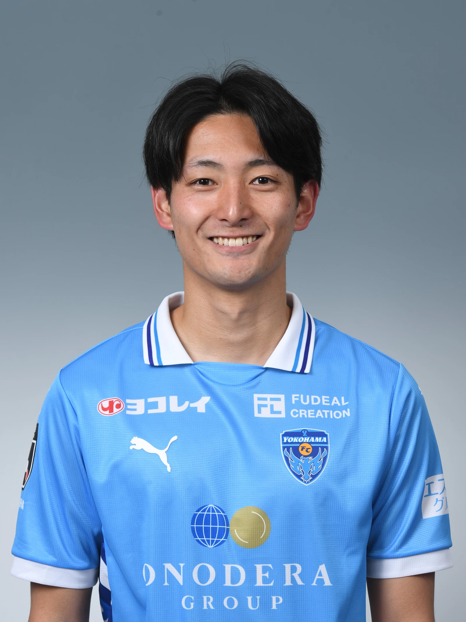 横浜FC　小倉陽太　ユニフォーム　Мサイズ　2026 百年構想リーグ・2026/27シーズン キャプテン・副キャプテン決定の